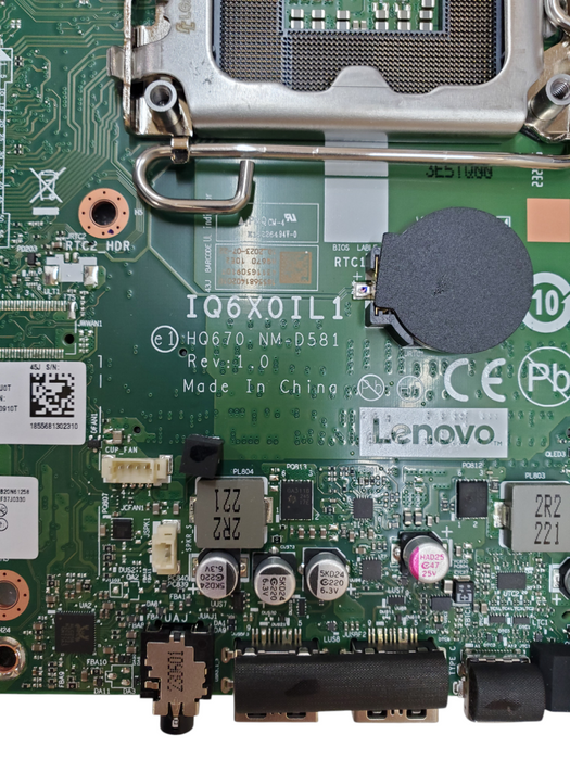 Lenovo M90q Gen3 12th Gen Motherboard - IQ6X0IL *READ*