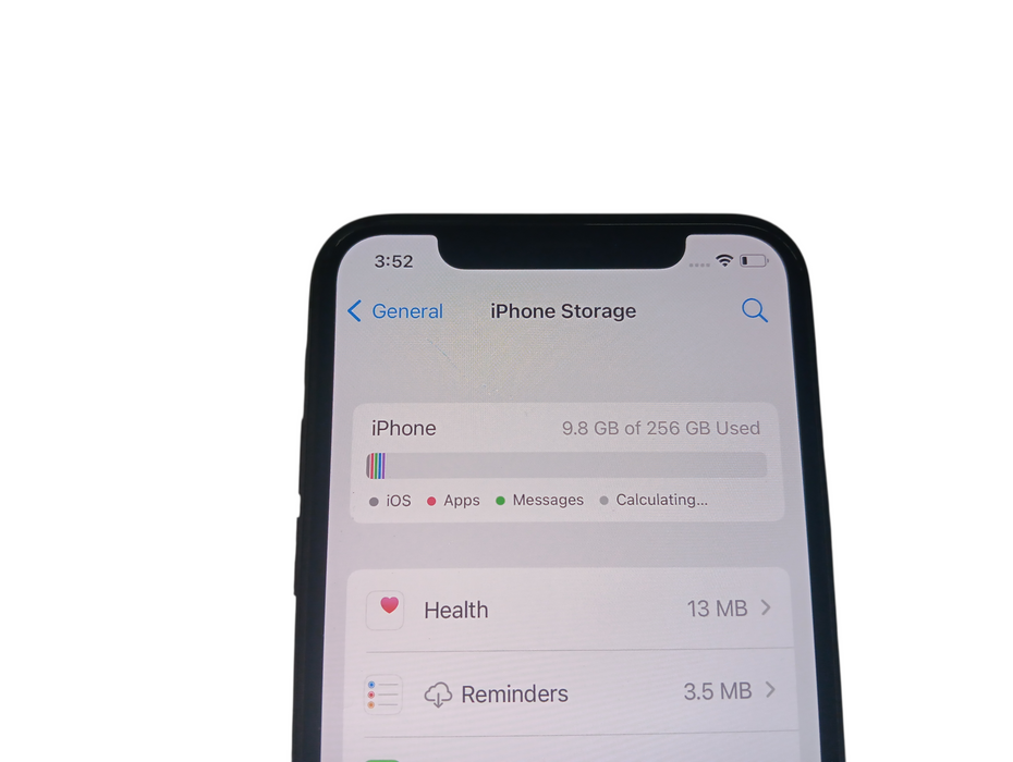 Apple iPhone X - 256GB - Space Gray [A1901]