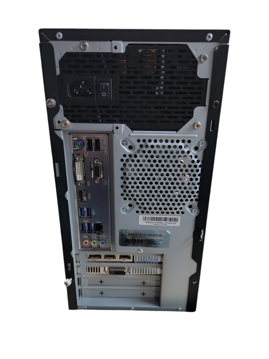 Custom PC GIGABYTE B363M Core i7-9700KF @ 3.60GHz 16GB RAM 256GB NVMe !
