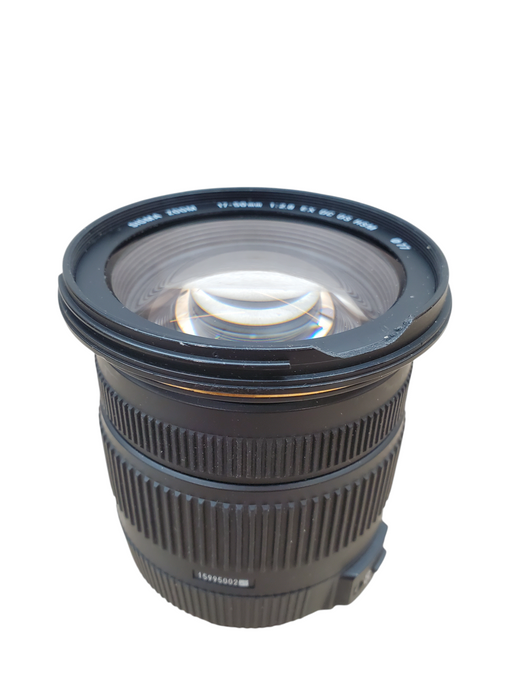 Sigma 17-50mm 1:2.8 EX DC OS HSM Zoom Lens - Nikon F-Mount *READ*