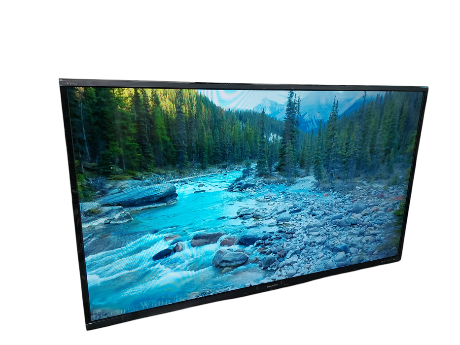 Sharp Aquos Liquid Crystal 70" TV Model: LC-70LE650U =