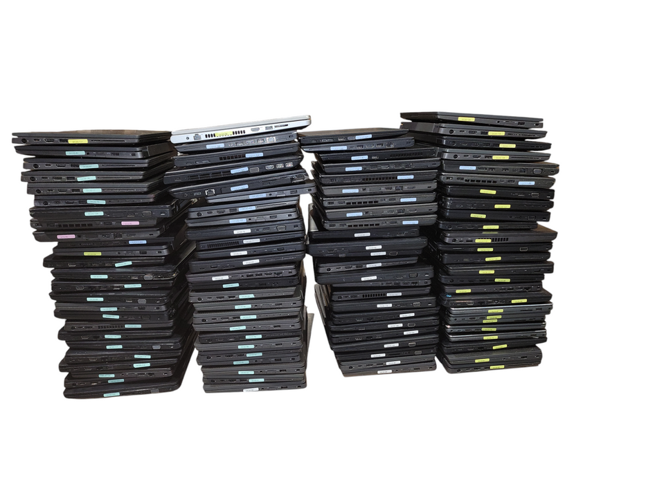 Lot 99x B/C-Grade Dell/Lenovo 6-8Gen Laptops (HDLC6-50)