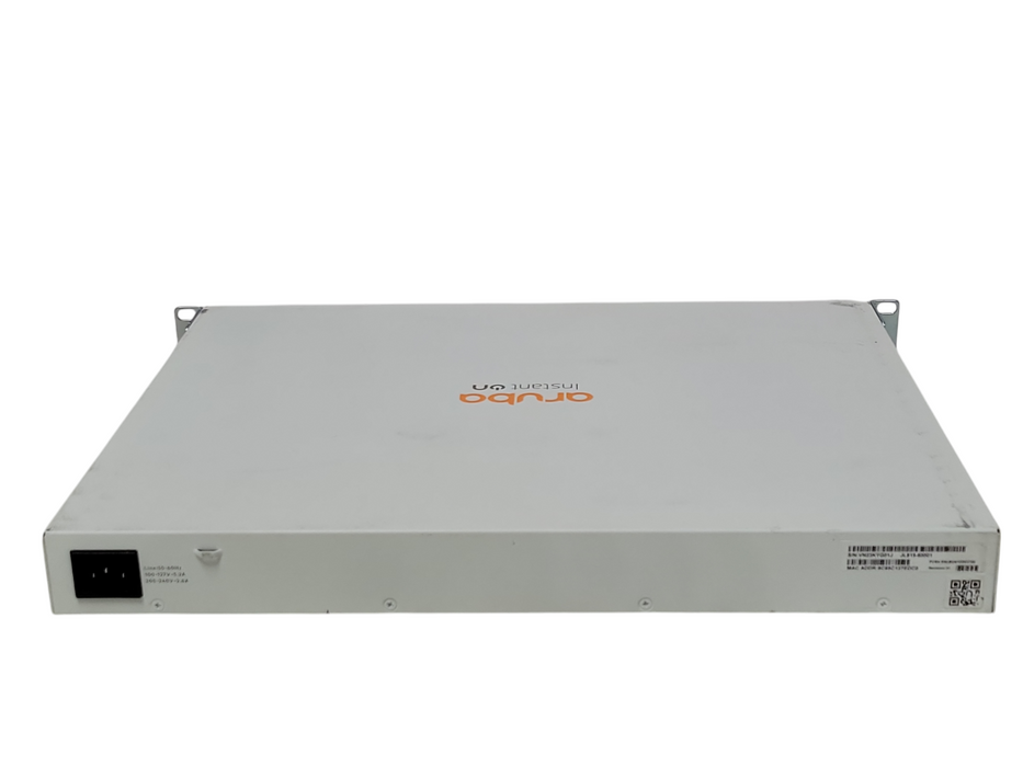 Aruba Instant On 1930 48G 24P Class4 PoE 4SFP 370W Switch JL815A _