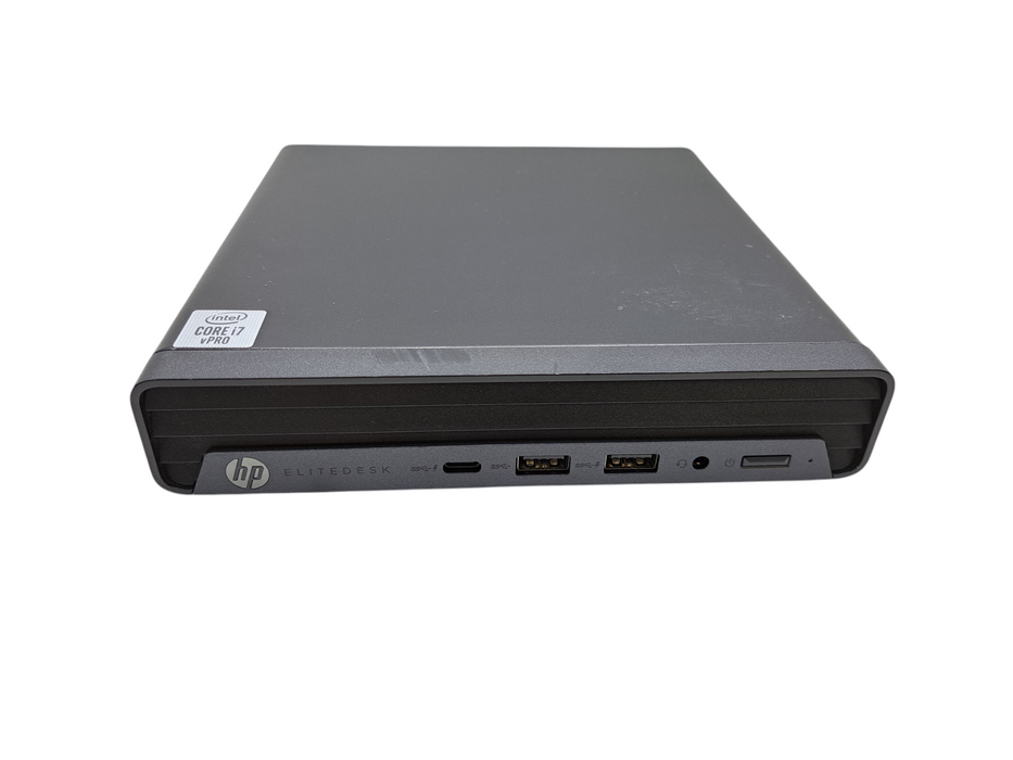 HP EliteDesk 800 G6 Mini PC | Intel Core i7-10700T, 16GB DDR4, 256GB NVMe )