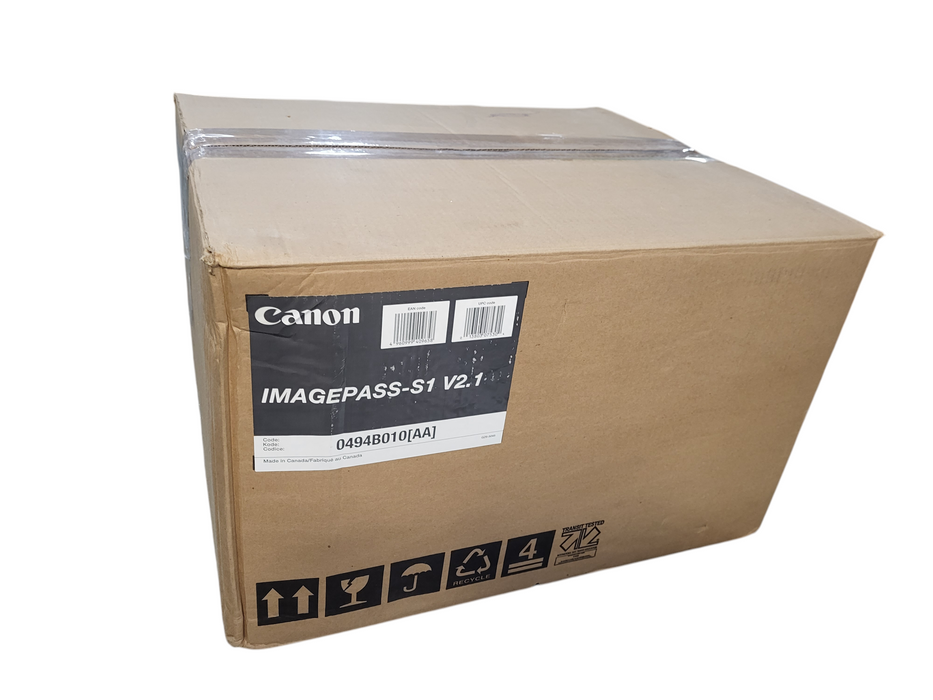 CANON IMAGEPASS-S1 V2.1 0494B010[AA] external Fiery network print controller $