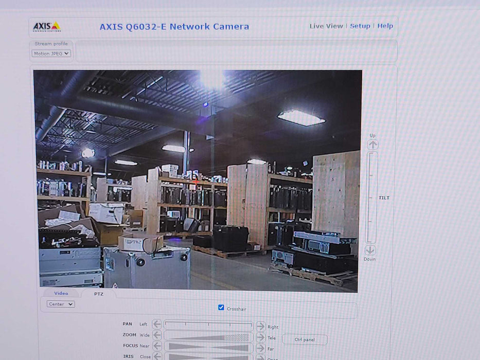 Axis Q6042-E 60Hz PTZ Outdoor Camera 36x Optical Zoom _