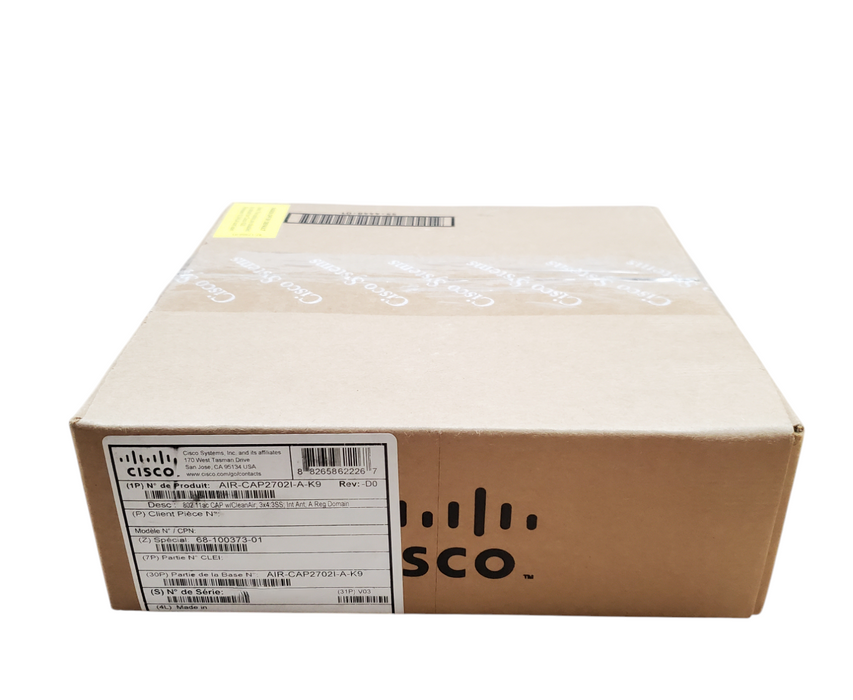 New CISCO AIR-CAP2702I-A-K9 | 802.11ac W2 Access Point SEALED