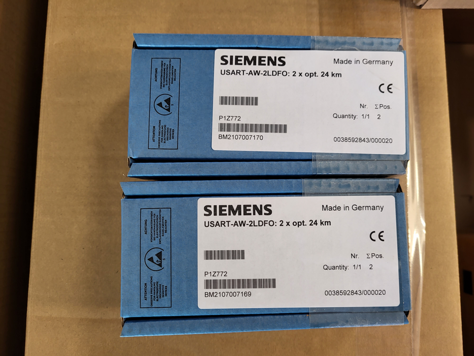 Siemens SIPROTEC 5 Digital protection relays and control Brand new  $