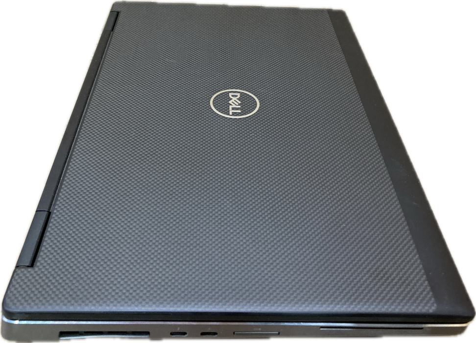 Dell Precision 7530 i7-8850H QUADRO P2000 4GB GPU 32GB RAM 256GB SSD READ!  Lap200