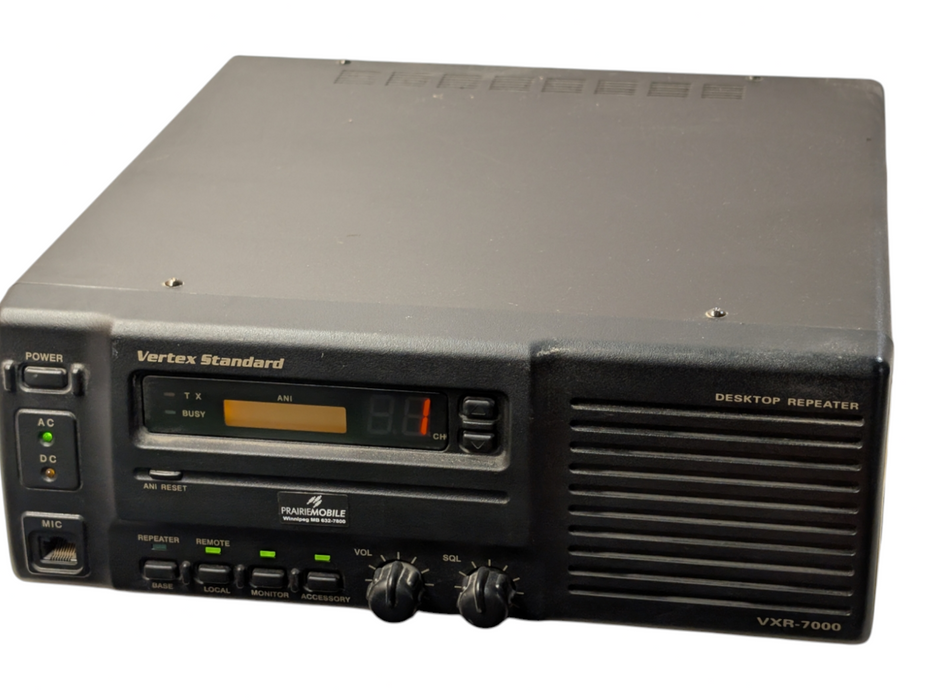 Vertex Standard VXR-7000V Desktop Repeater -