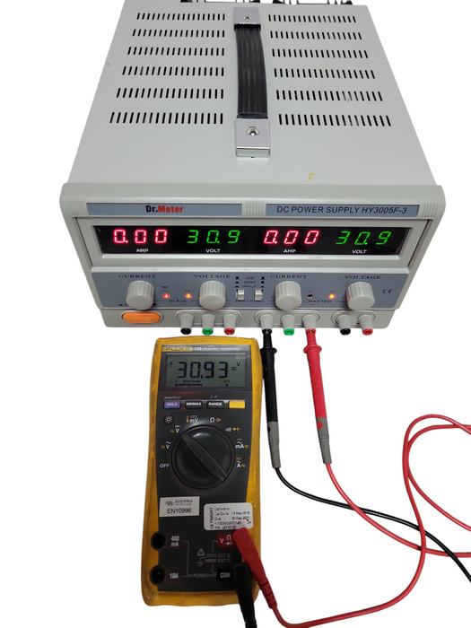 Dr.Meter DC Power Supply HY3005F-3 60V Maximum Voltage with 5V Fixed output _