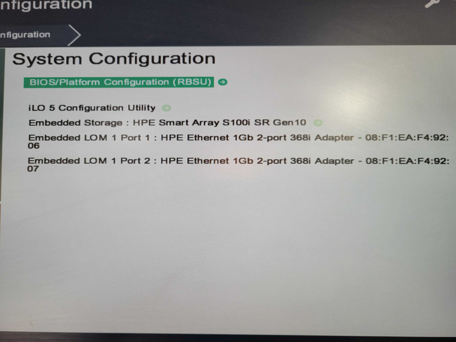 HP DL160 Gen10 1U 8x 2.5" Xeon Silver 4110 @ 2.1GHz, 16GB DDR4, S100i SR Gen 10  !