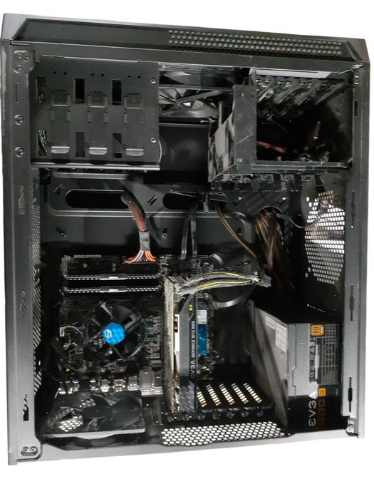 Custom Pc/Asus i7-7700 @3.60GHz 16GB DDR4 256GB NVMe