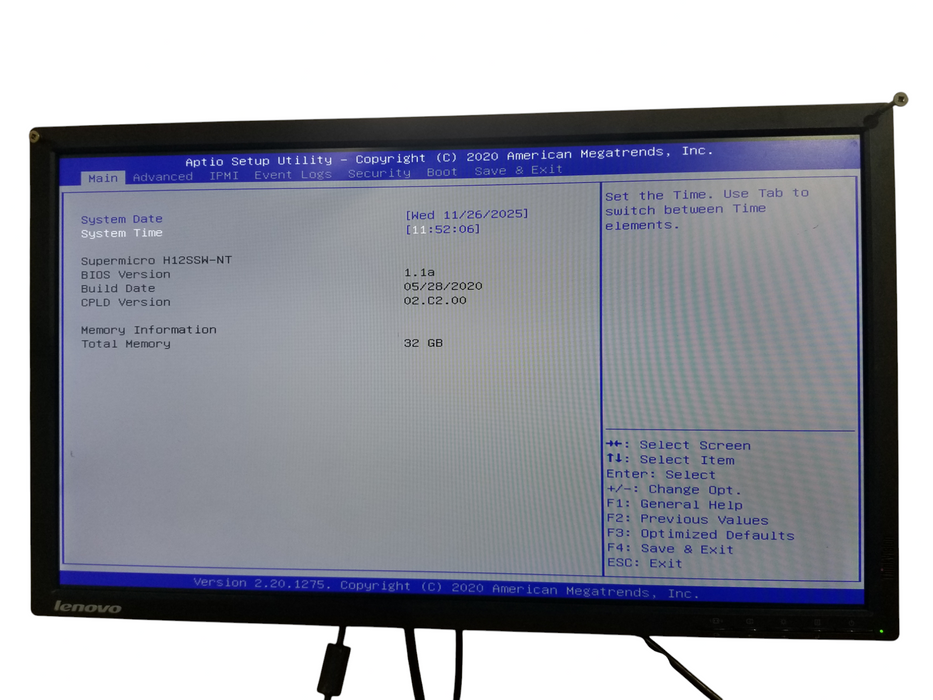 Supermicro Server H12SSW-NT, AMD EPYC 7232P, 32GB DDR4, RSC-66G4, 10G NIC