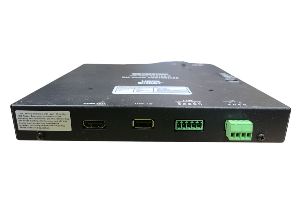 Lot 3x Crestron DM-RMC-SCALER-C DM Room Controller
