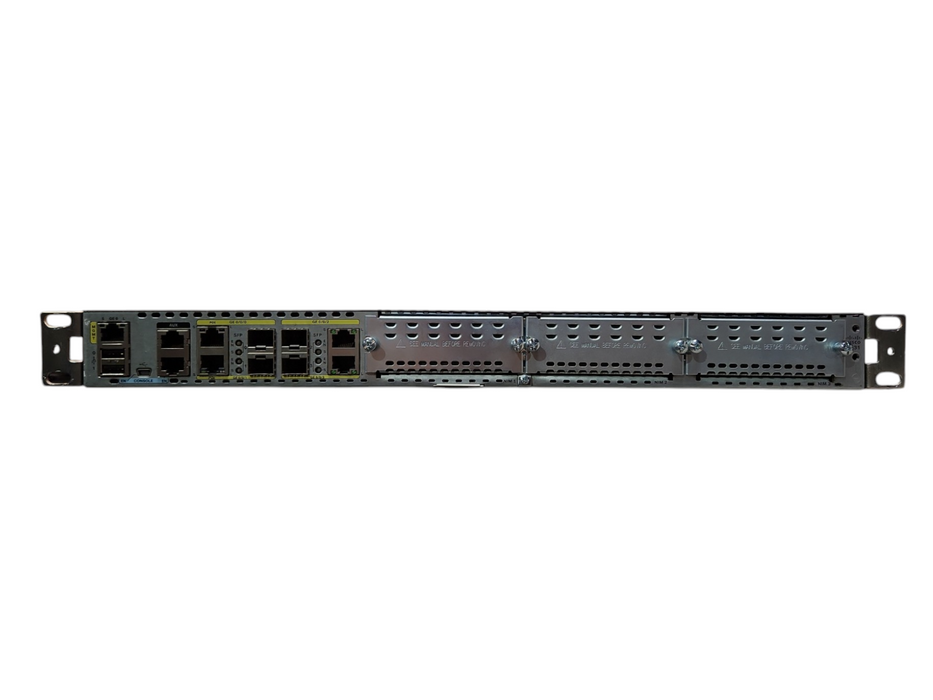 Cisco ISR4431/K9 4400 Series Integrated Services Router, No Clock Issue