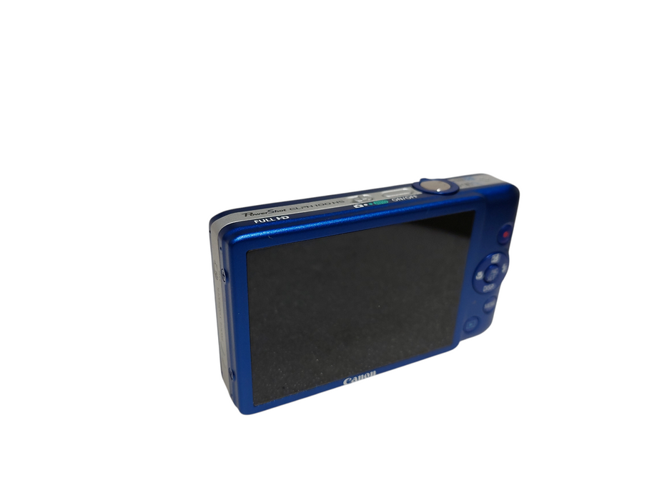 Canon PowerShot ELPH 100 HS 5.0-20.0mm 12.1MP  1:2.8-5.9 Model: PC1588 =
