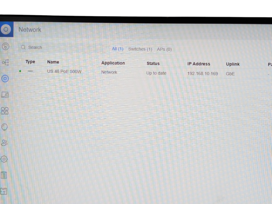 Ubiquiti UniFi Switch 48 500W US-48-500W  -