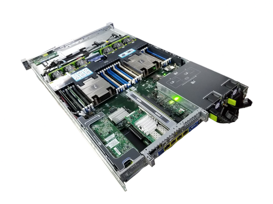 Cisco UCS C220 M4 2x Xeon E5-2637v3 32GB DDR4 AVAGO 12G-SAS 2x770W