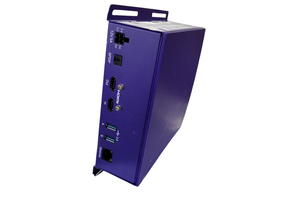 Brightsign 4K Digital Signage Media Player Purple 4K1142-WW  Q