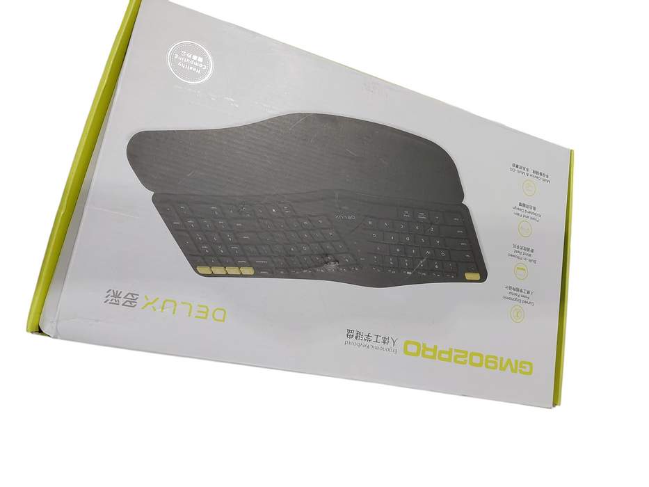 Delux GM902PRO Ergonomic Keyboard  =