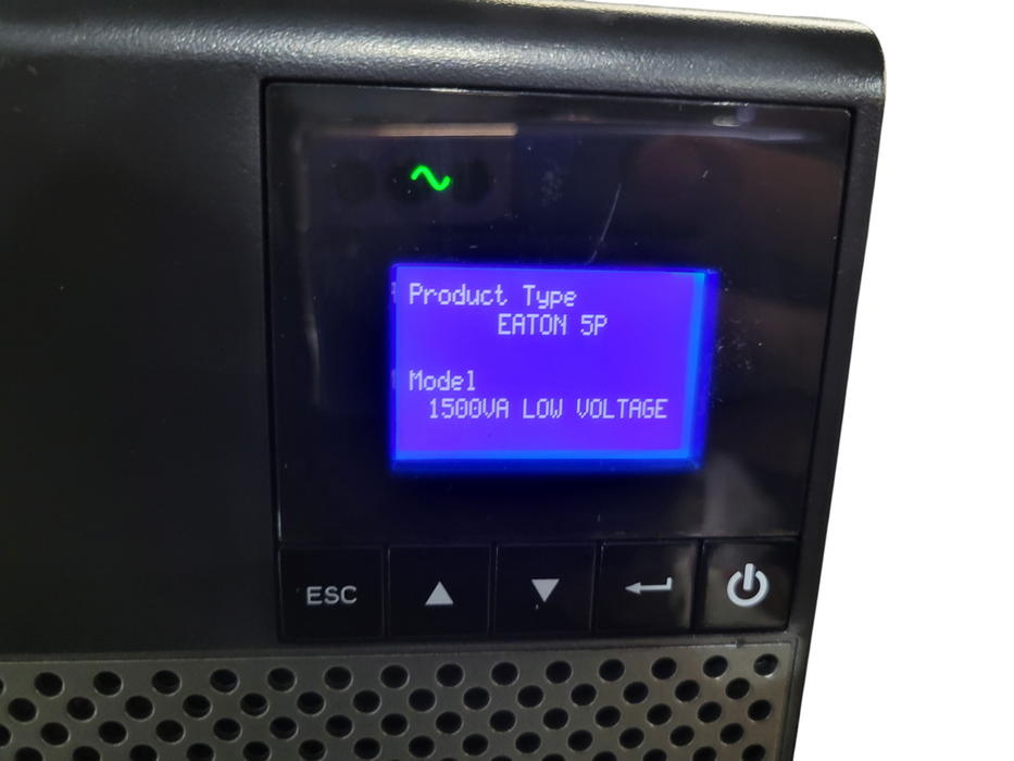 Eaton 5P Tower UPS 110 V AC Input 8 NEMA 5-15R UPS X 5P1500 %