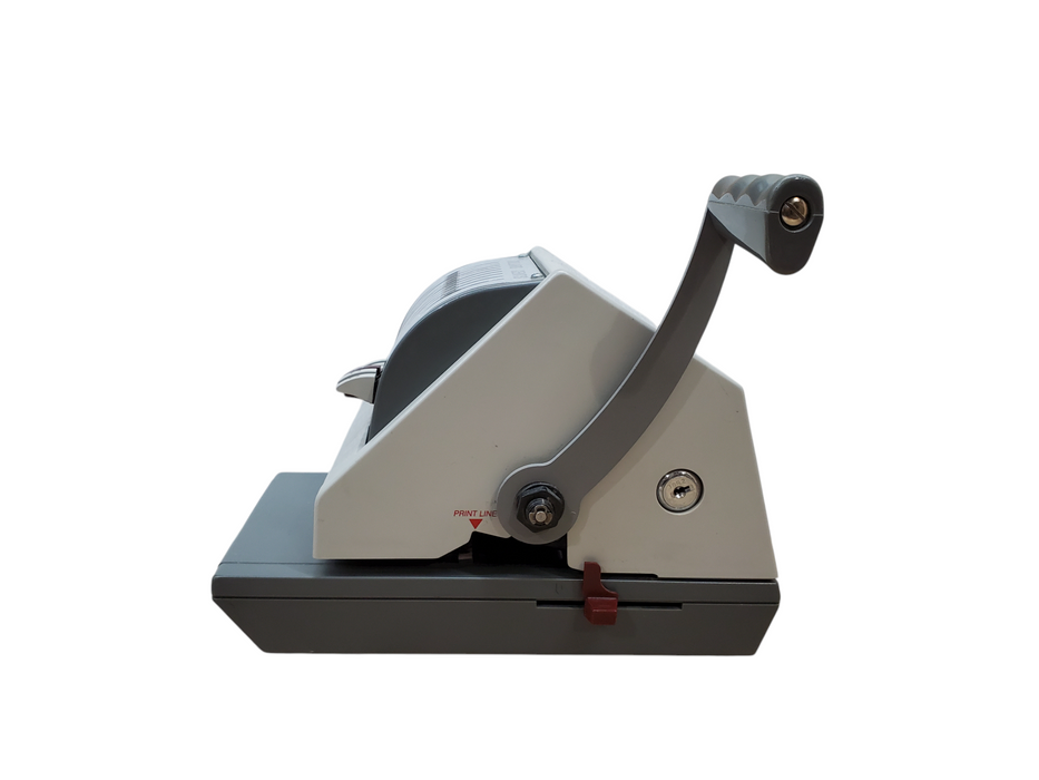 Paymaster Model 8500-9 Series Check Writer w/ Keys