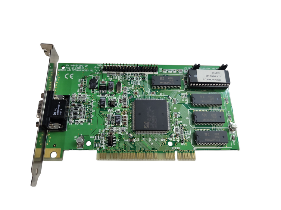 ATI Technologies 109-34000-00 Video Card %