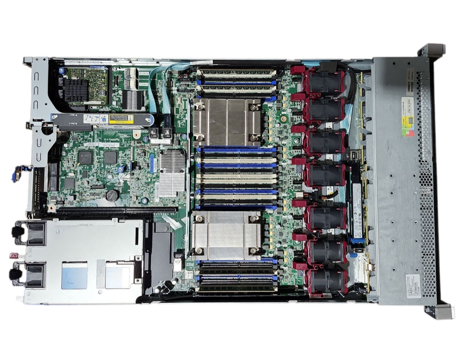 HP DL360Gen 9 1U 8x2.5", 2x Xeon E5-2620v3, 32GB DDR4, 4x1.2TB SAS, P440ar