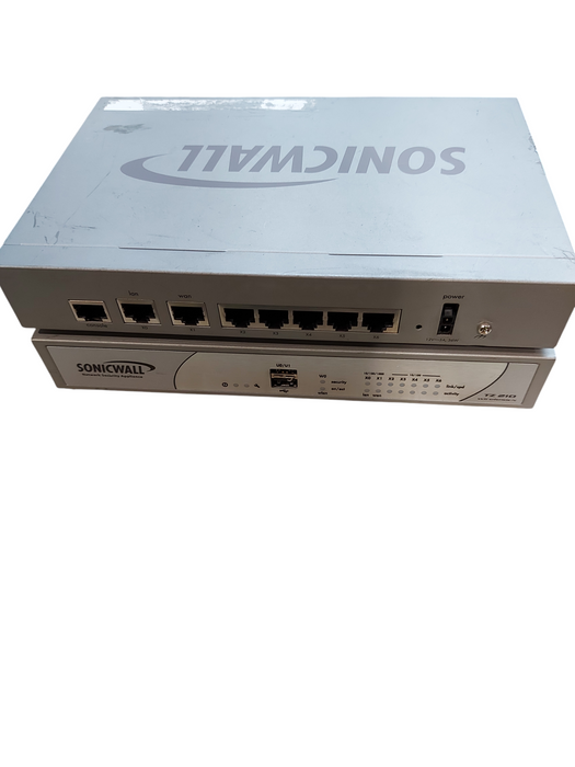 LOT of 7x SONICWALL NETWORK SECURITY APPLIANCE - Read Description