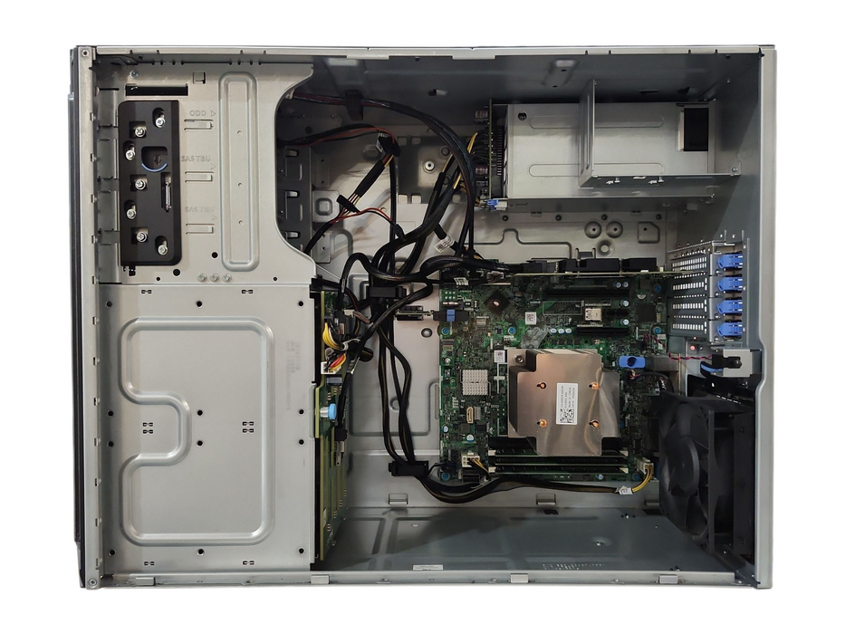 Dell PowerEdge T340 8x3.5", Xeon E-2124 3.30GHz, 48GB DDR4, H330, 4TB SAS