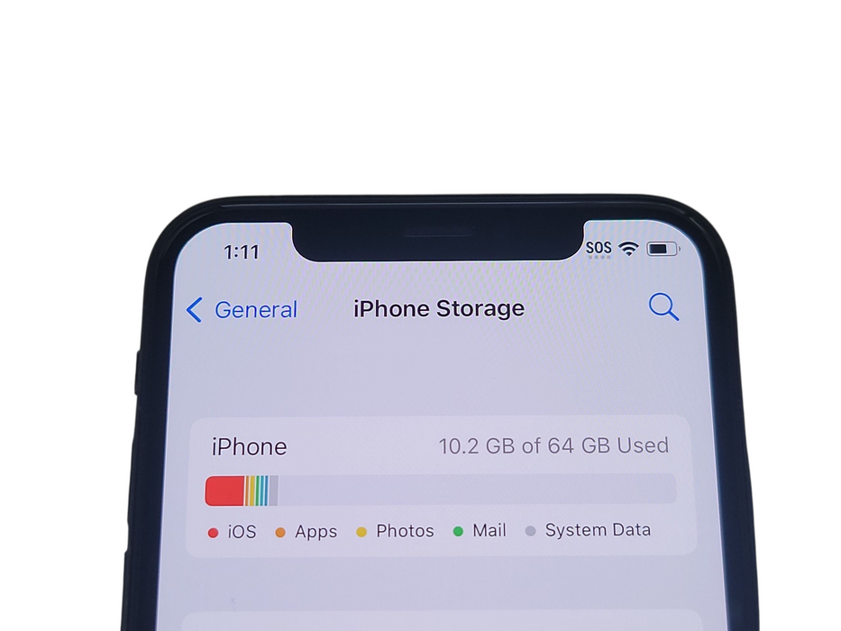 Apple iPhone X - 64GB - Space Gray [A1901]