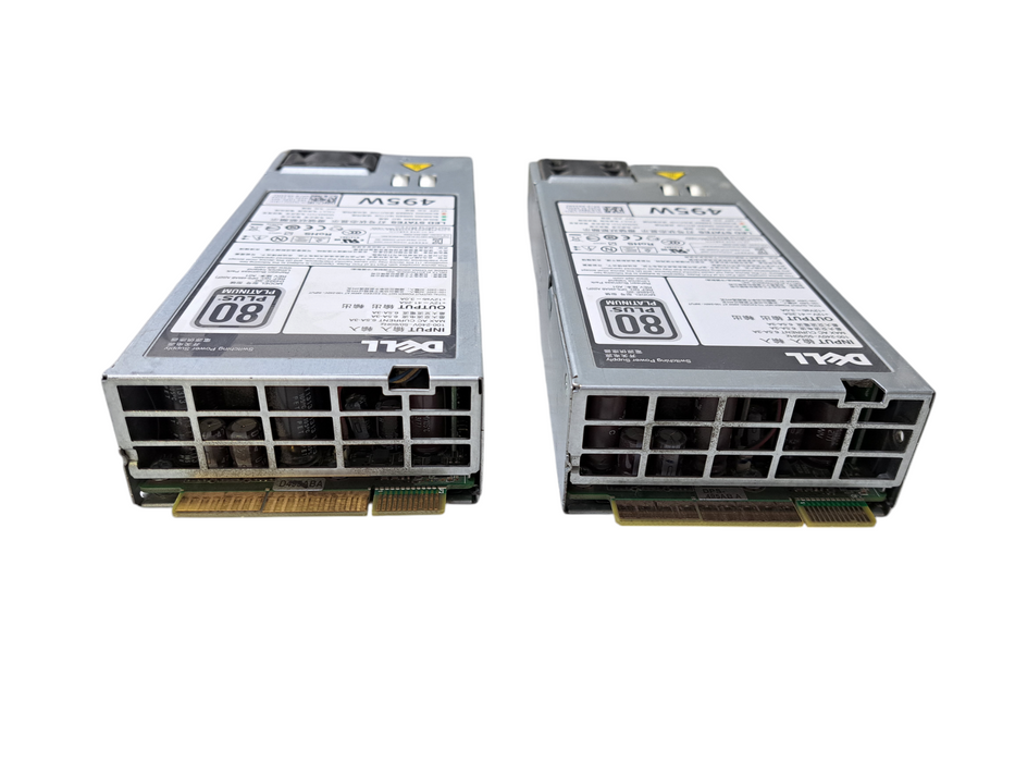 Lot of 2x Dell PowerEdge 495W 80 Plus Platinum Power Supply 0N24MJ