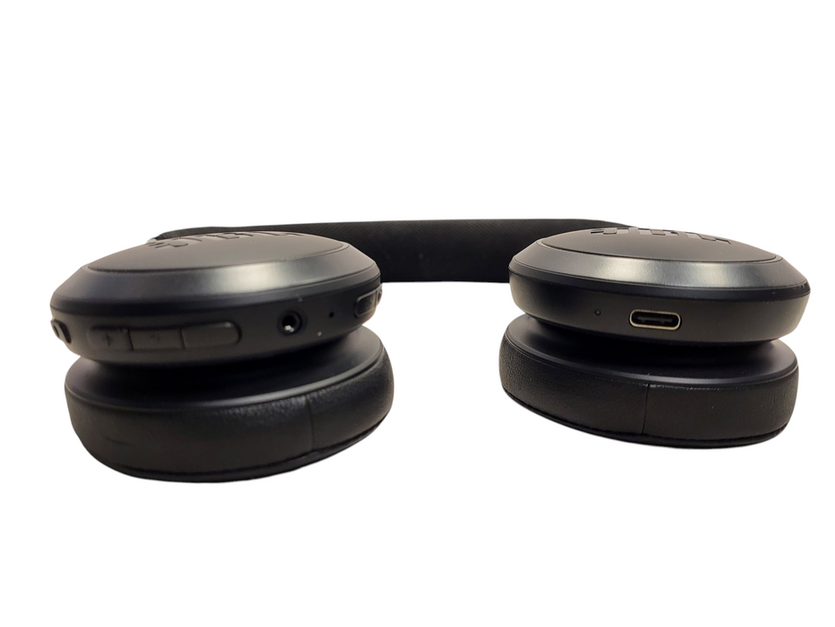 JBL Live 460NC On-Ear Noise-Canceling Wireless Bluetooth Headphones Black $