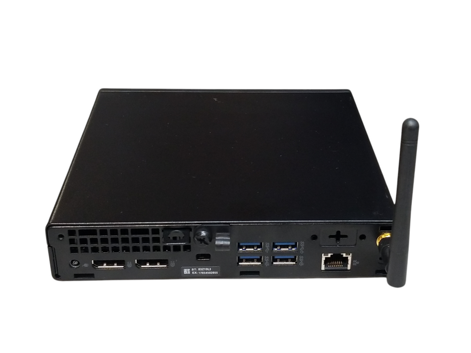 Dell OptiPlex 7090 Micro 11th Gen Core i5-11500T CPU 16GB RAM 256GB NVMe