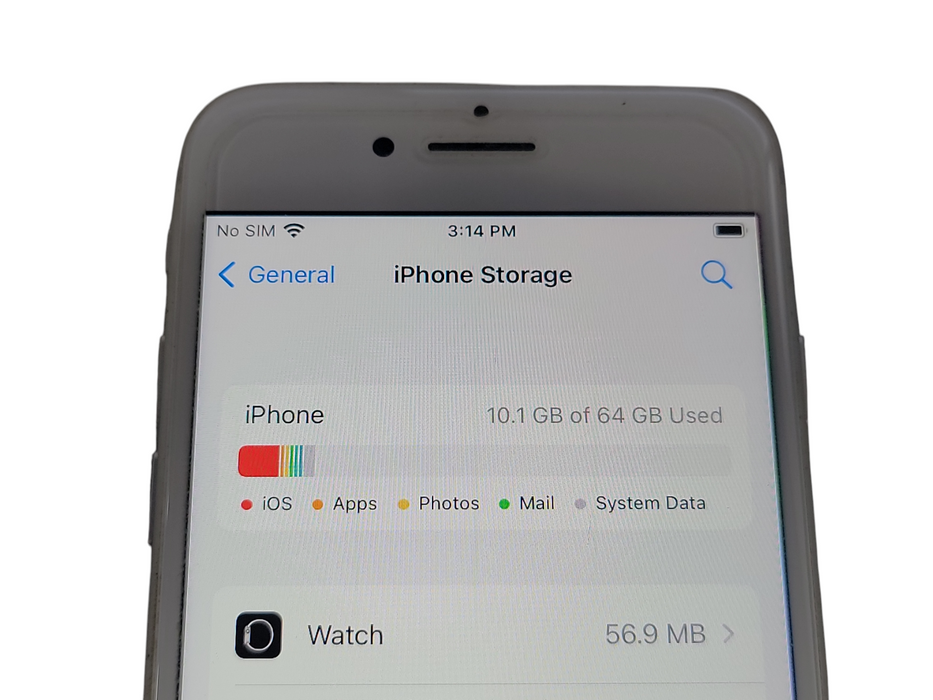 Apple iPhone 8 - 64GB - Silver [A1905] (