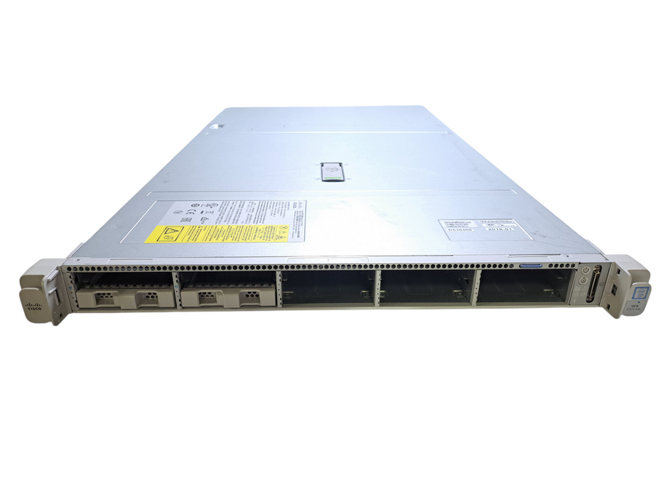 Cisco UCS C220 M5 10x 2.5" | Xeon Gold 6126 @2.60GHz, 64GB DDR4, 12G RAID )