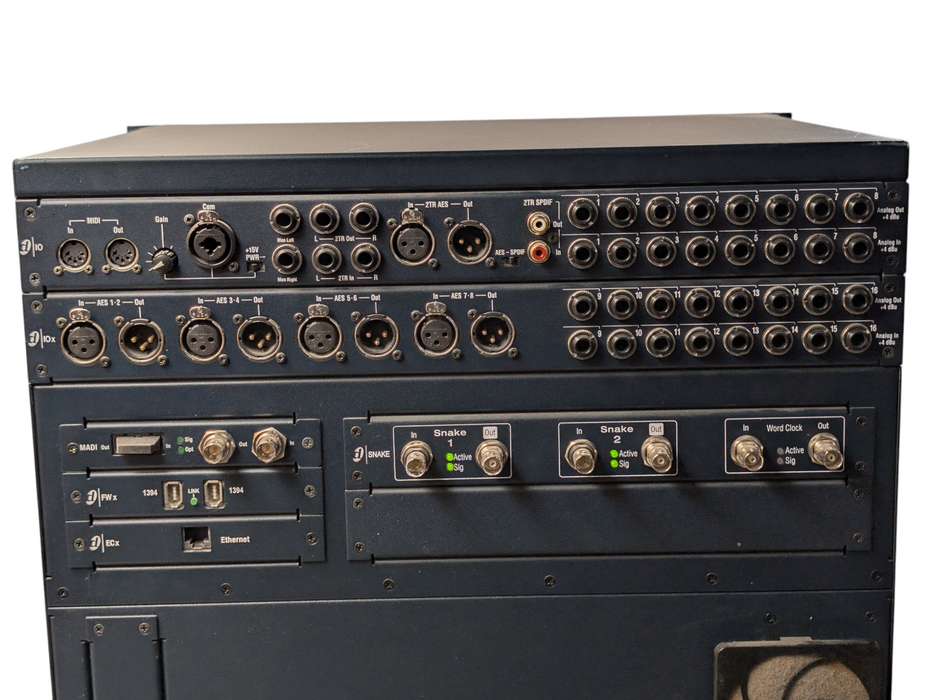 Foh Rach Digidesign D-Show FOH Rack 9100-32598-02 - — retail.era