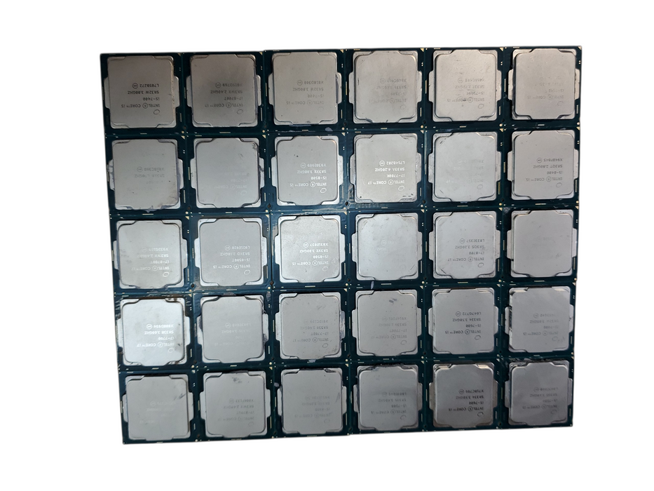 Lot of 118x, 6th to 9th Gen i-series Desktop CPUs (CPU69-39)