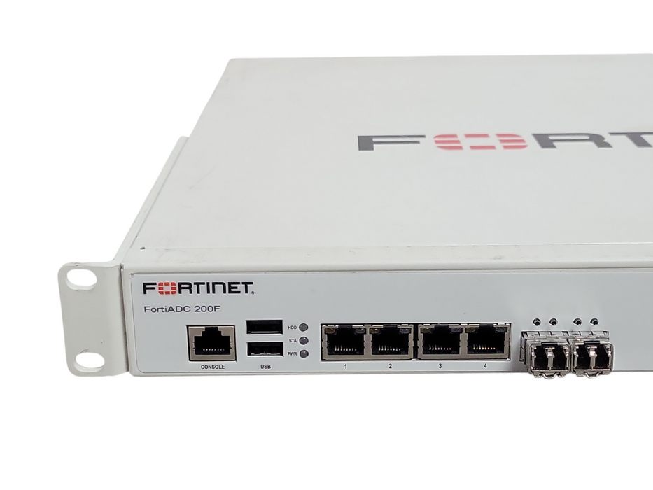 Fortinet FORTIADC FAD-200F APPLICATION ACCELERATOR, READ Q_