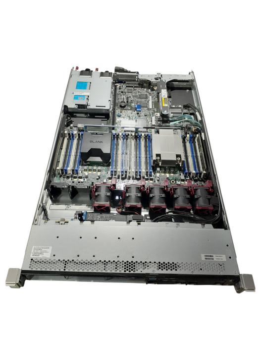 HP ProLiant DL360 Gen9 -1x Xeon E5-2630 v3 @ 2.40GHz, 16GBRAM, NO HDD, iLO