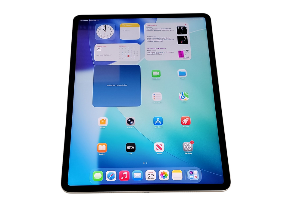 Apple iPad Pro 5th Gen 12.9" - 1TB - Silver [A2378]