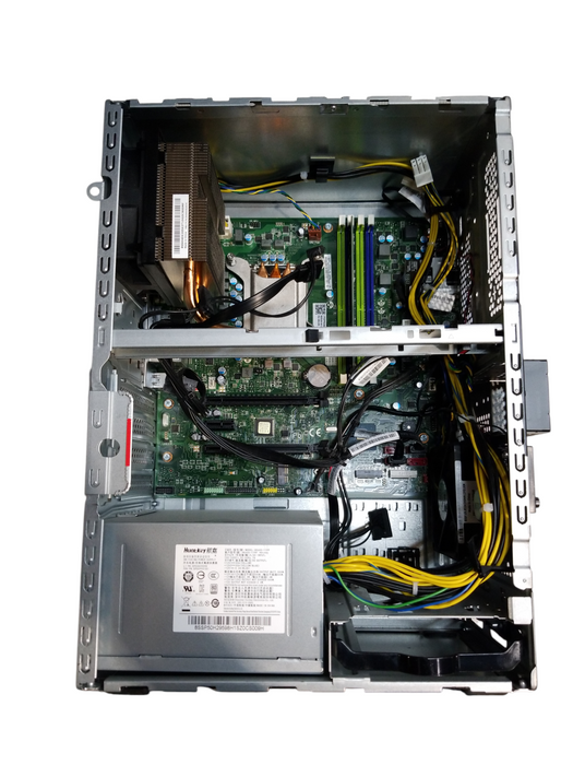 Lenovo ThinkStation P340 Tower intel i7-10700K CPU 3.80GHz 16GB RAM No HDD
