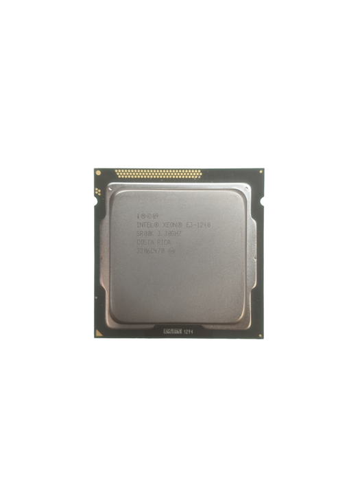 Intel Xeon E3-1240 @ 3.30 GHz | SR00K | Server CPU