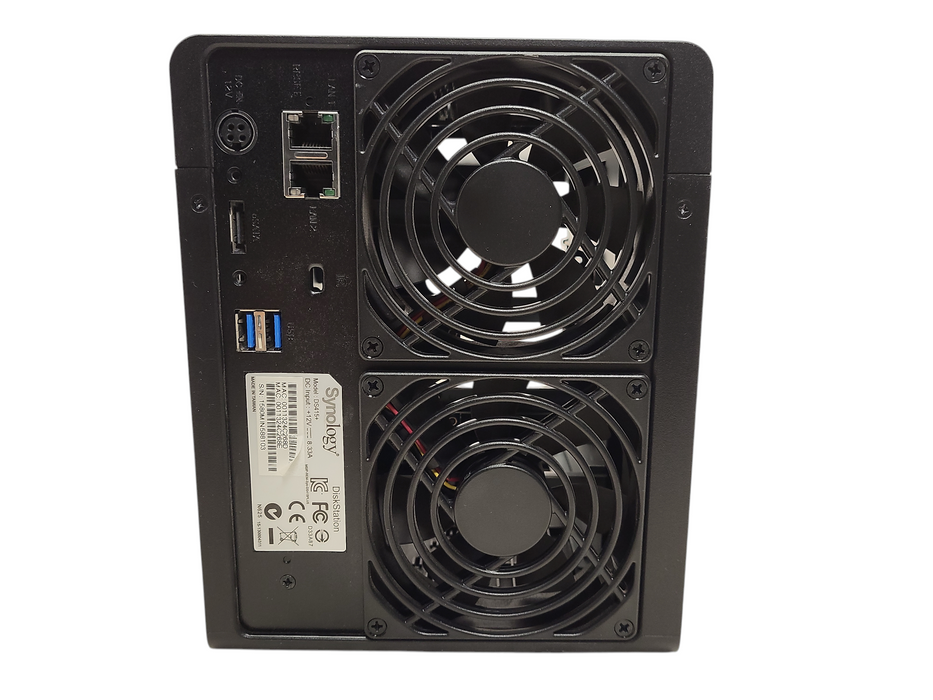 Synology DS415+ NAS 4-Bay Network Storage Array READ $