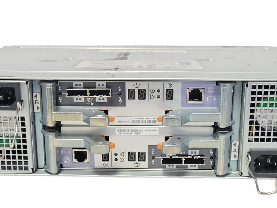 EMC SAE 25x 2.5'' Bay SAS Storage Array 2x Controllers, 2x PSU Q_