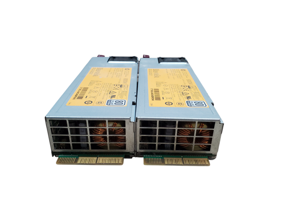 Lot 2x HP 800W Server Power Supply DPS-800AB-11 A