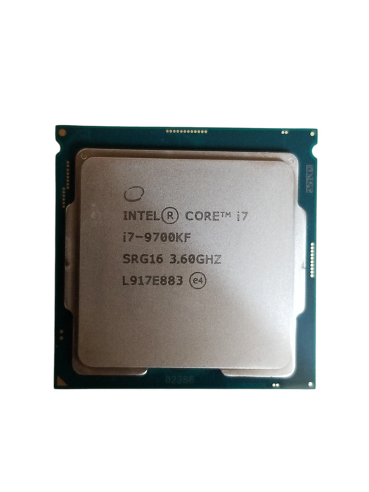 intel Core i7-9700KF SRG16 3.60GHz - Desktop CPU