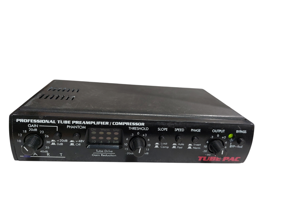 Tube Pac Professional Tube Preamplifier / Compressor  =