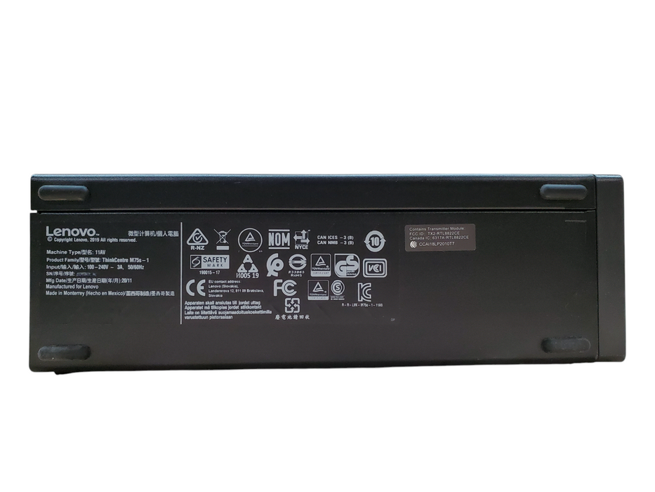 Lenovo ThinkCentre M75s-1, Ryzen 7 Pro 3700, 32GB DDR4, R520, 256GB SSD Q